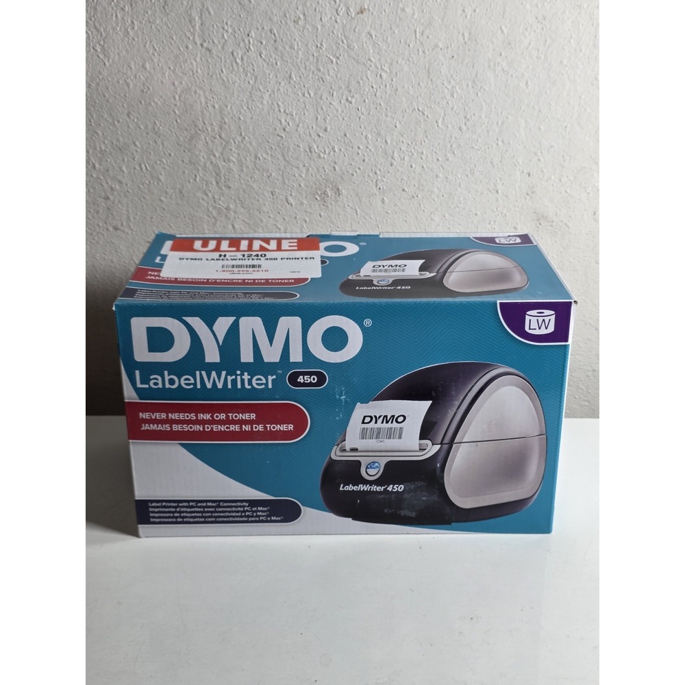 Dymo LabelWriter 450 Thermal Label Barcode Printer  Open Box